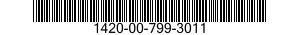 1420-00-799-3011  1420007993011 007993011