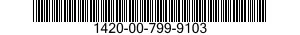 1420-00-799-9103  1420007999103 007999103