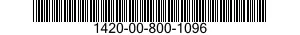 1420-00-800-1096  1420008001096 008001096