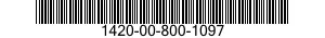1420-00-800-1097  1420008001097 008001097