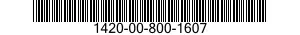 1420-00-800-1607  1420008001607 008001607