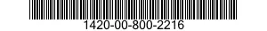 1420-00-800-2216 DISK,RUPTURE 1420008002216 008002216