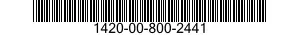 1420-00-800-2441  1420008002441 008002441