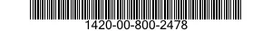 1420-00-800-2478  1420008002478 008002478