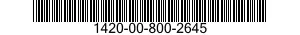 1420-00-800-2645  1420008002645 008002645