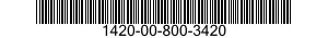 1420-00-800-3420  1420008003420 008003420