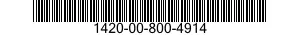 1420-00-800-4914  1420008004914 008004914