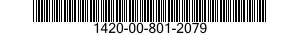 1420-00-801-2079  1420008012079 008012079