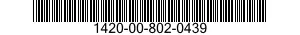 1420-00-802-0439  1420008020439 008020439