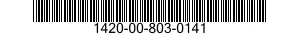1420-00-803-0141  1420008030141 008030141