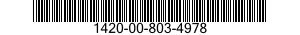 1420-00-803-4978  1420008034978 008034978