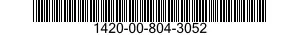 1420-00-804-3052  1420008043052 008043052