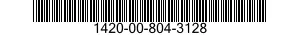 1420-00-804-3128  1420008043128 008043128