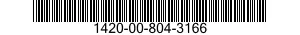 1420-00-804-3166  1420008043166 008043166