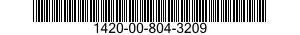 1420-00-804-3209  1420008043209 008043209