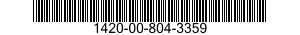 1420-00-804-3359  1420008043359 008043359