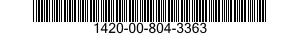 1420-00-804-3363 SHOE,LAUNCHING 1420008043363 008043363