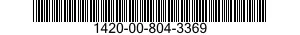 1420-00-804-3369  1420008043369 008043369