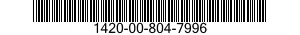 1420-00-804-7996  1420008047996 008047996