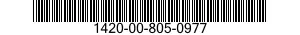 1420-00-805-0977  1420008050977 008050977