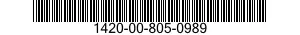 1420-00-805-0989  1420008050989 008050989