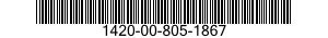 1420-00-805-1867  1420008051867 008051867