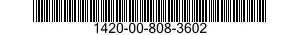 1420-00-808-3602  1420008083602 008083602