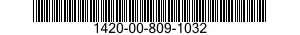 1420-00-809-1032  1420008091032 008091032