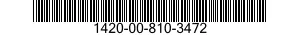1420-00-810-3472  1420008103472 008103472
