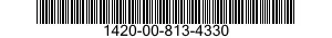 1420-00-813-4330  1420008134330 008134330