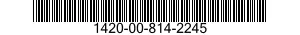 1420-00-814-2245  1420008142245 008142245