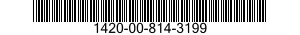 1420-00-814-3199  1420008143199 008143199