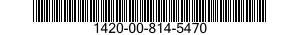 1420-00-814-5470  1420008145470 008145470