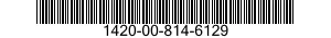 1420-00-814-6129  1420008146129 008146129