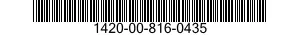 1420-00-816-0435  1420008160435 008160435