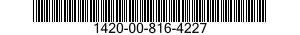 1420-00-816-4227  1420008164227 008164227