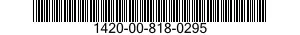 1420-00-818-0295  1420008180295 008180295