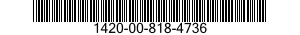 1420-00-818-4736  1420008184736 008184736