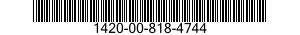 1420-00-818-4744  1420008184744 008184744