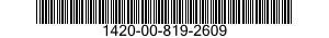 1420-00-819-2609  1420008192609 008192609