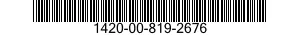 1420-00-819-2676  1420008192676 008192676