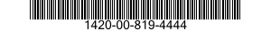 1420-00-819-4444  1420008194444 008194444