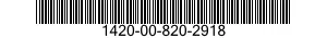 1420-00-820-2918  1420008202918 008202918