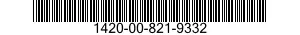 1420-00-821-9332  1420008219332 008219332