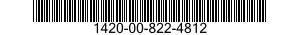 1420-00-822-4812  1420008224812 008224812