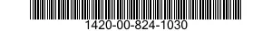 1420-00-824-1030  1420008241030 008241030