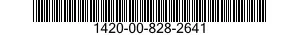 1420-00-828-2641  1420008282641 008282641