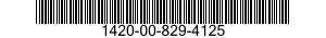 1420-00-829-4125  1420008294125 008294125