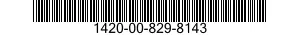 1420-00-829-8143  1420008298143 008298143