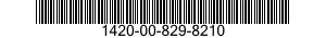 1420-00-829-8210  1420008298210 008298210